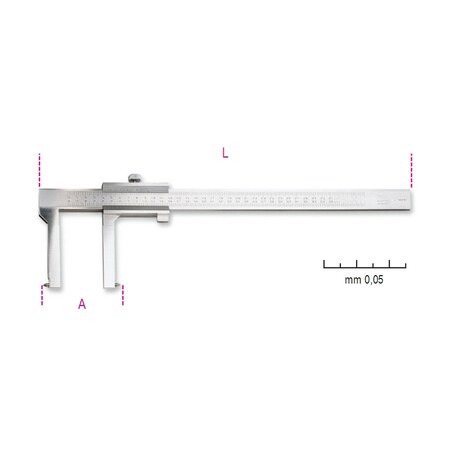 Beta Sliding Gauge for Brake Drum 16500070